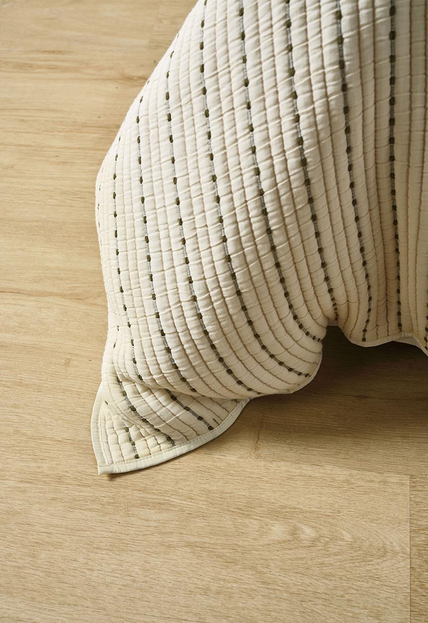 Linen House - Millbrooke Duvet Cover Set - Vanilla