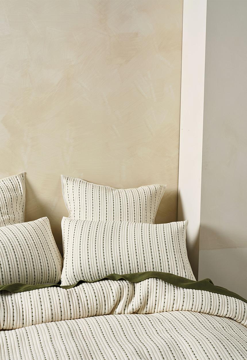 Linen House - Millbrooke Duvet Cover Set - Vanilla