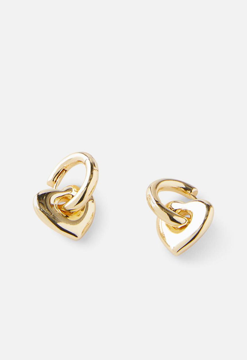 Rubi - Huggie Hoop Earring - Gold