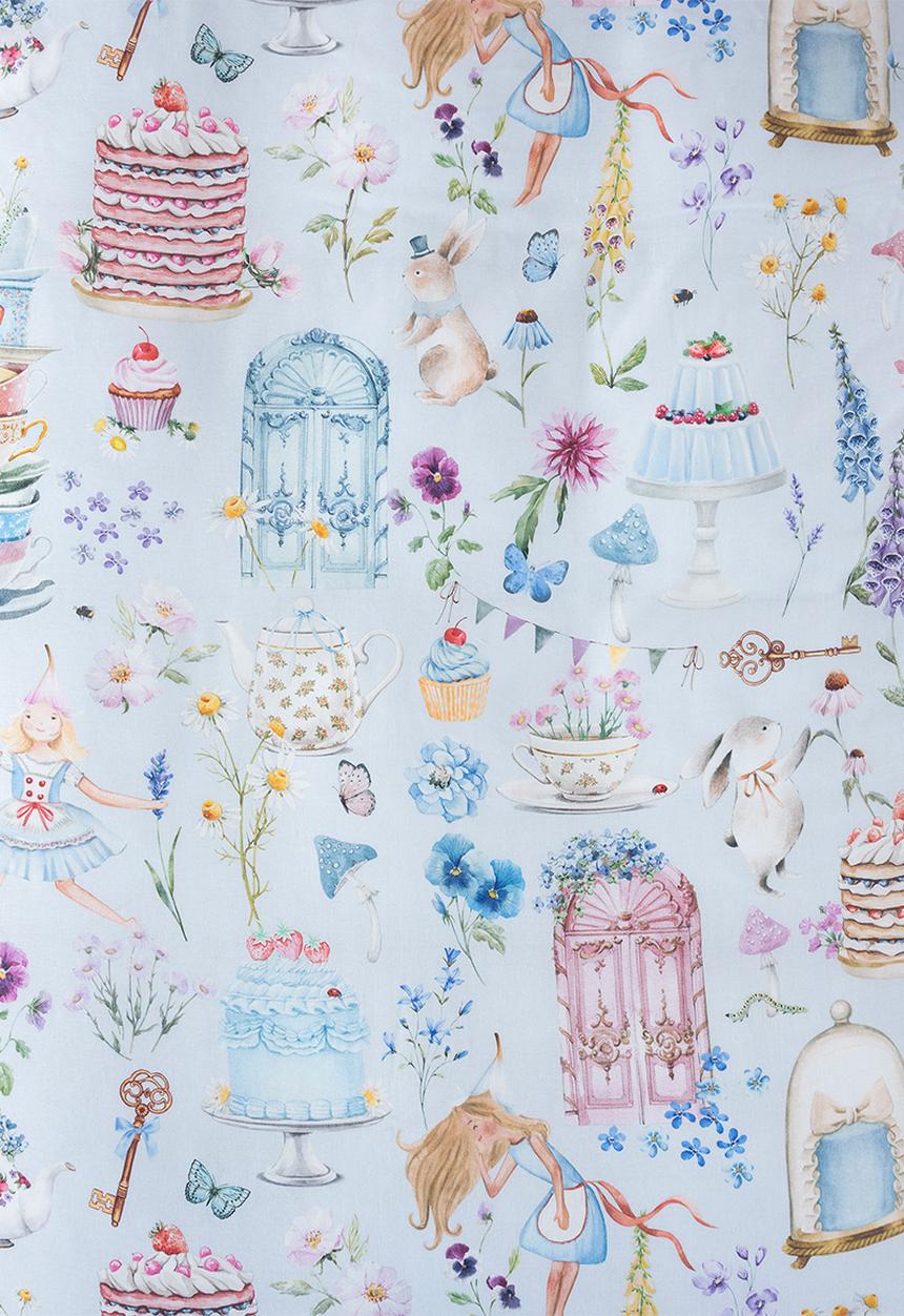 Linen House - Magic Meadow Bluebell Duvet Cover Set - multi
