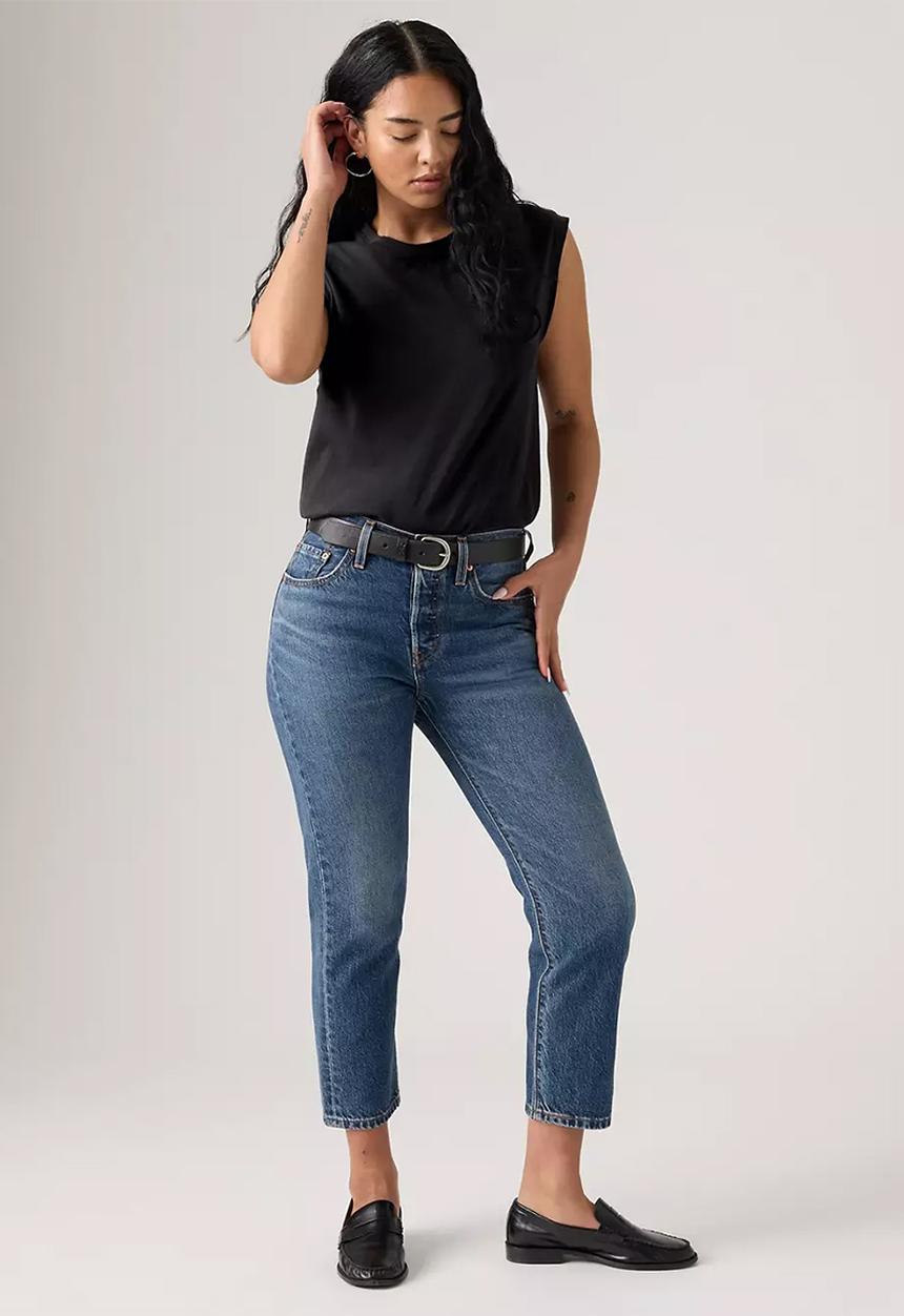 Levi’s® - 501® Crop Lightweight Jeans - Energy Refresh