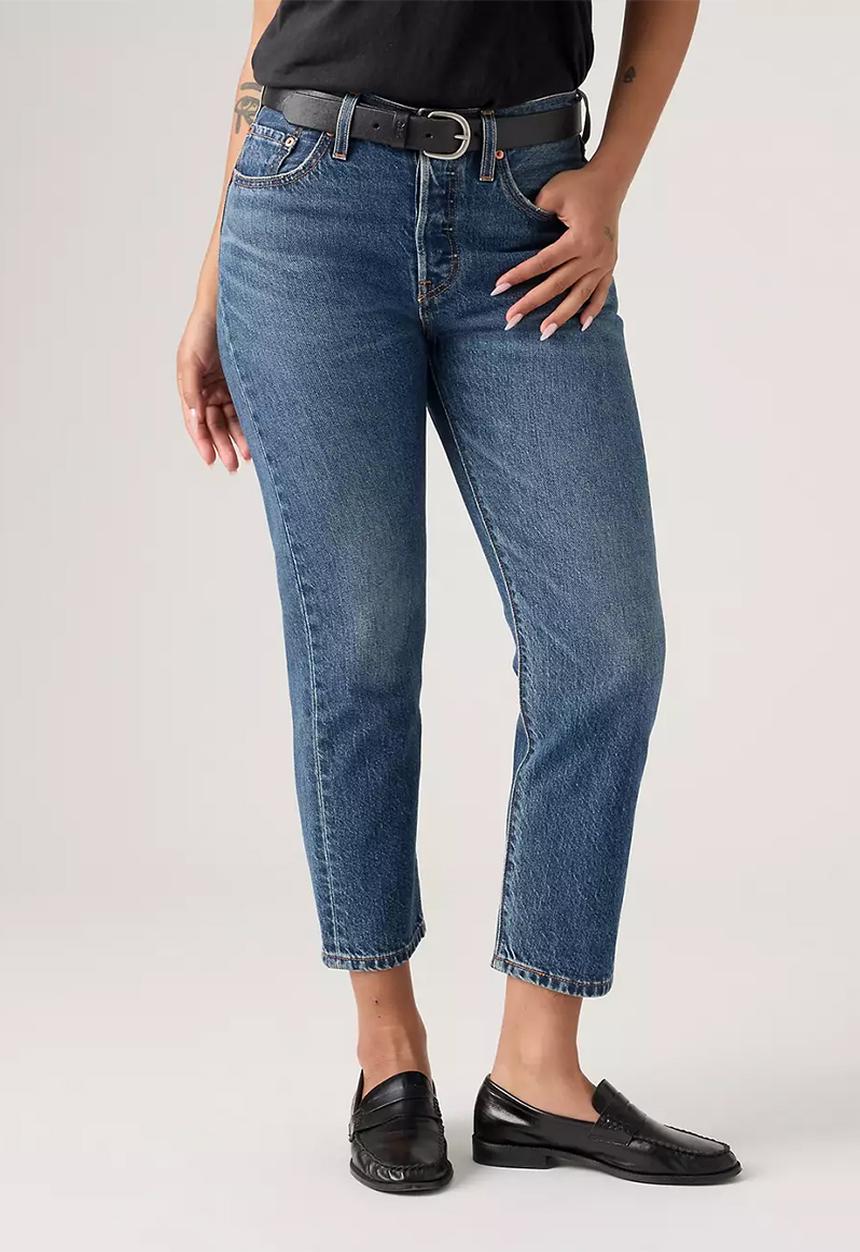 Levi’s® - 501® Crop Lightweight Jeans - Energy Refresh