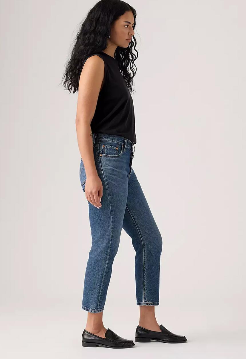 Levi’s® - 501® Crop Lightweight Jeans - Energy Refresh