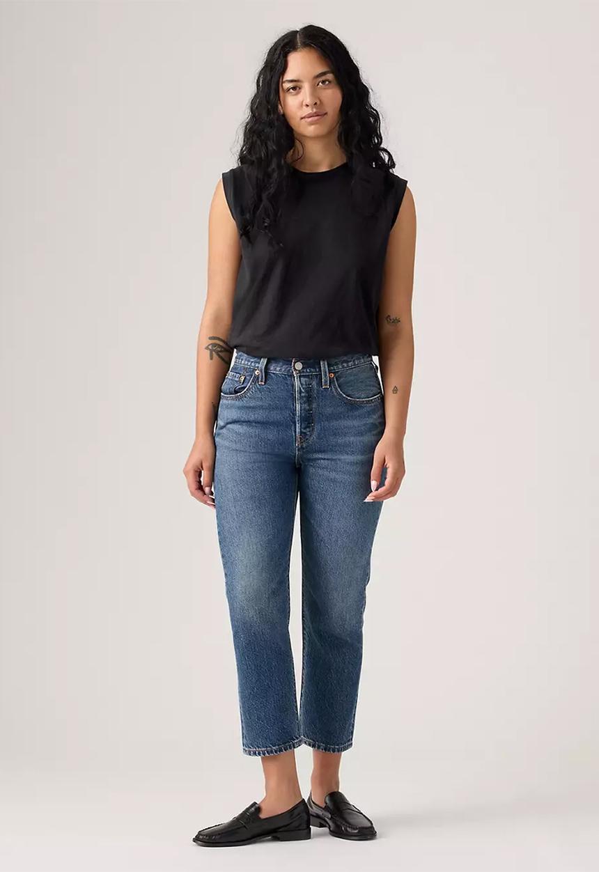 Levi’s® - 501® Crop Lightweight Jeans - Energy Refresh