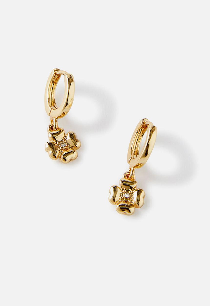 Rubi - Huggie Hoop Earring - Gold