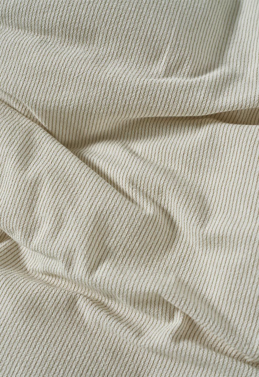 Linen House - Macey Artichoke Duvet Cover Set - natural