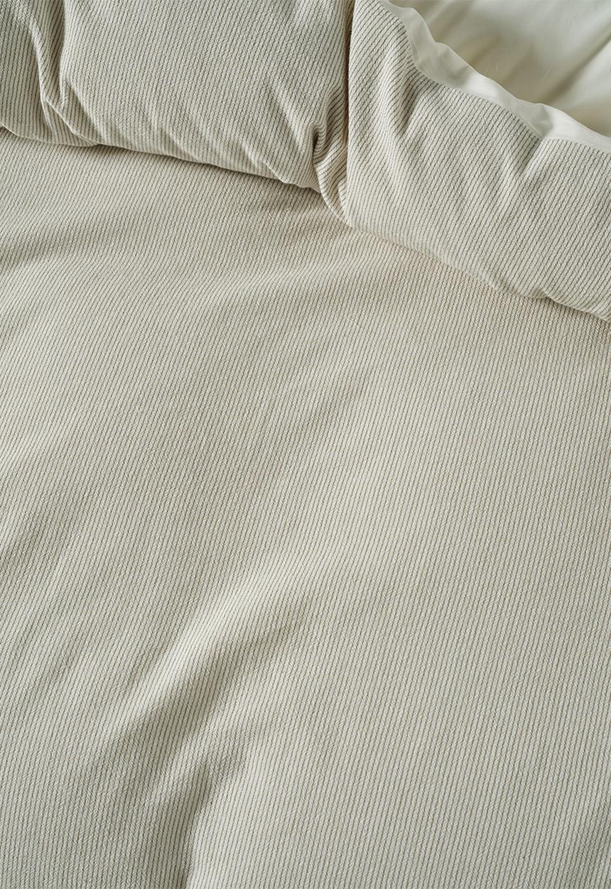 Linen House - Macey Artichoke Duvet Cover Set - natural