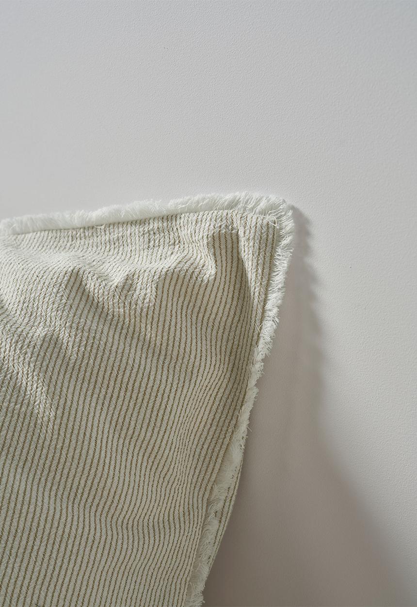 Linen House - Macey Artichoke Duvet Cover Set - natural