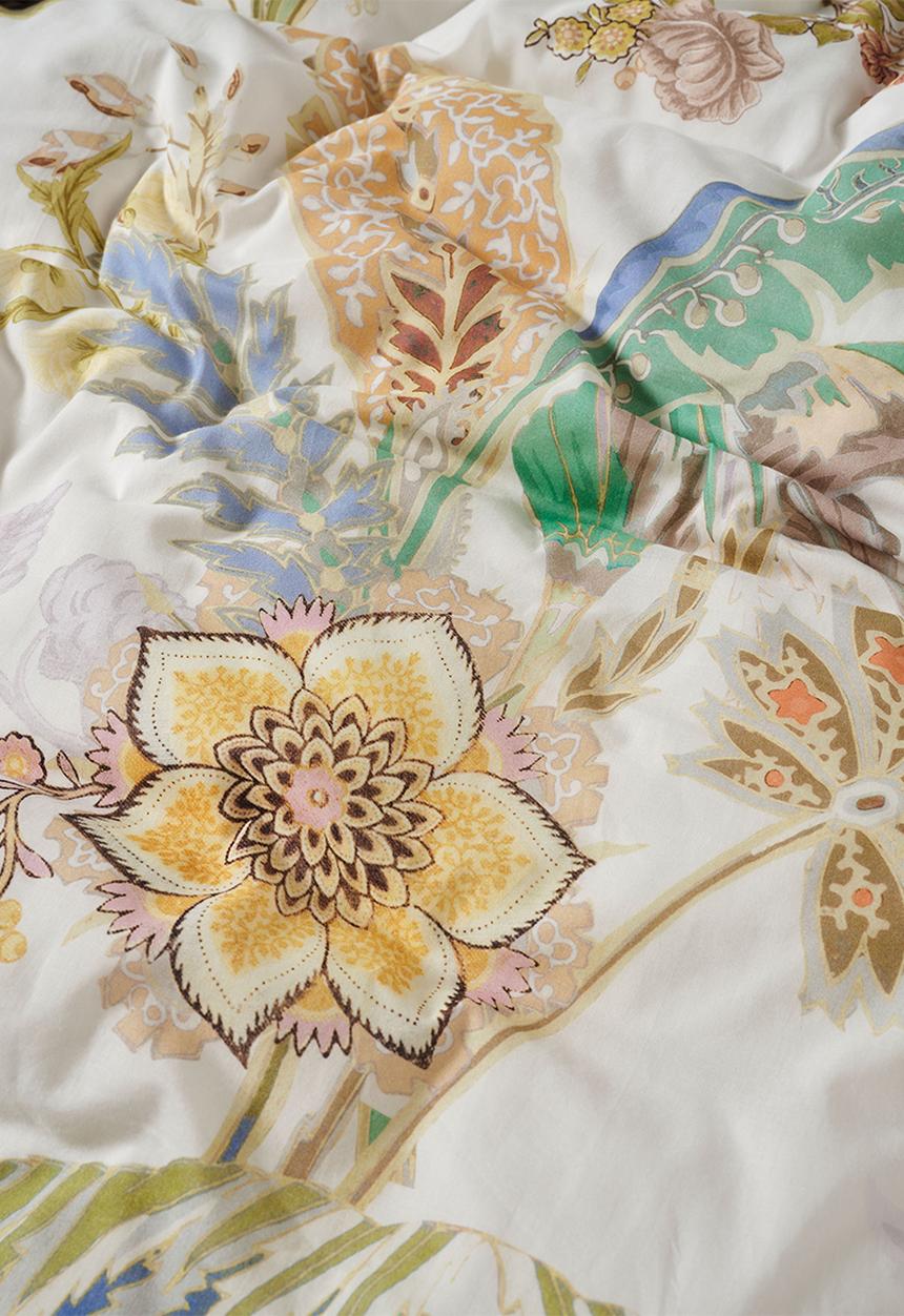 Linen House - Larissa Duvet Cover Set - multi 