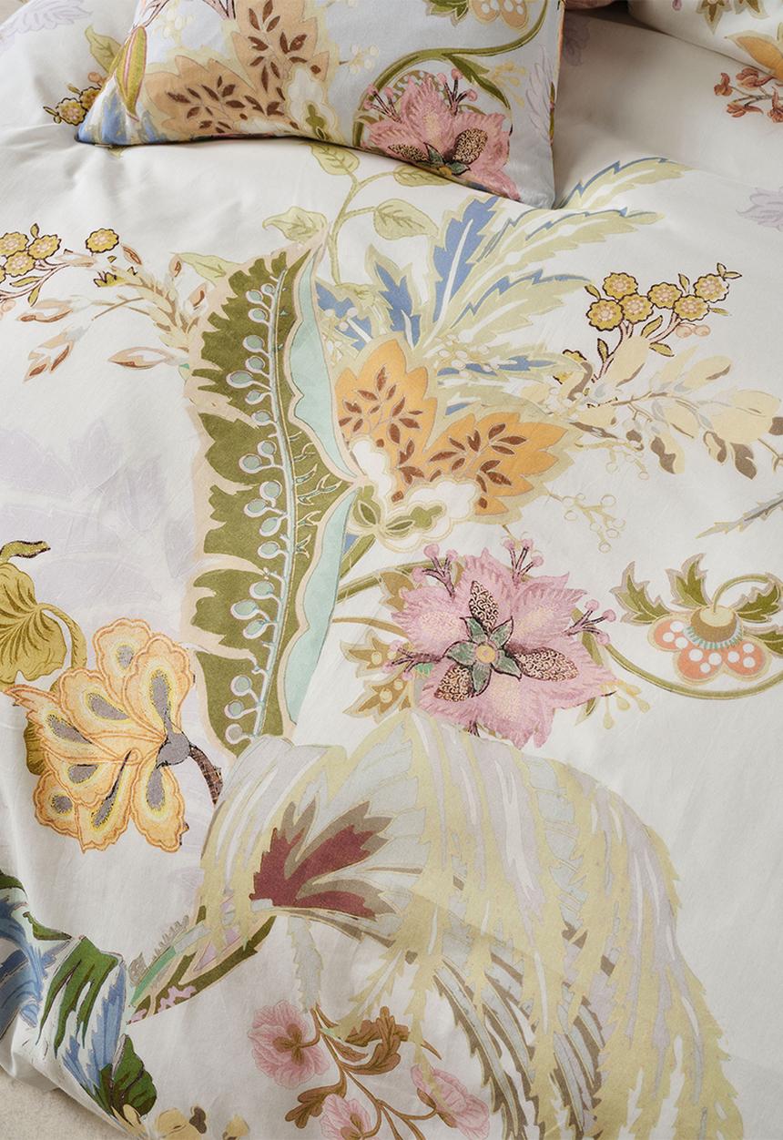 Linen House - Larissa Duvet Cover Set - multi 