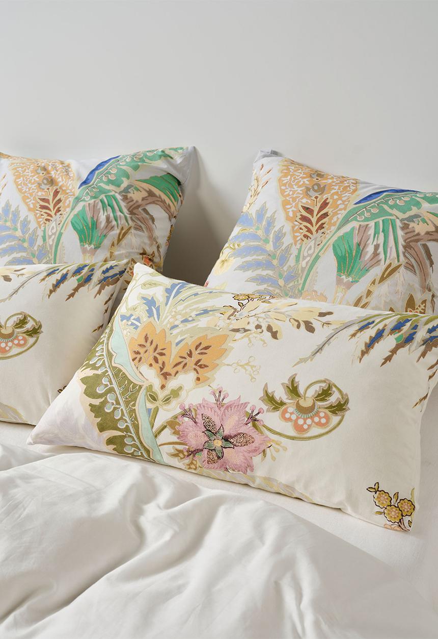 Linen House - Larissa Duvet Cover Set - multi 