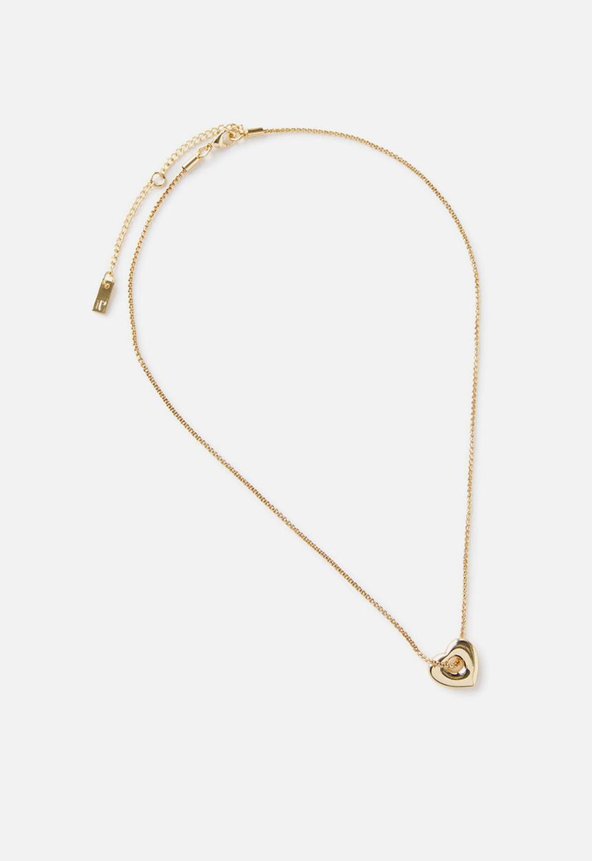 Rubi - Pendant Necklace - Gold