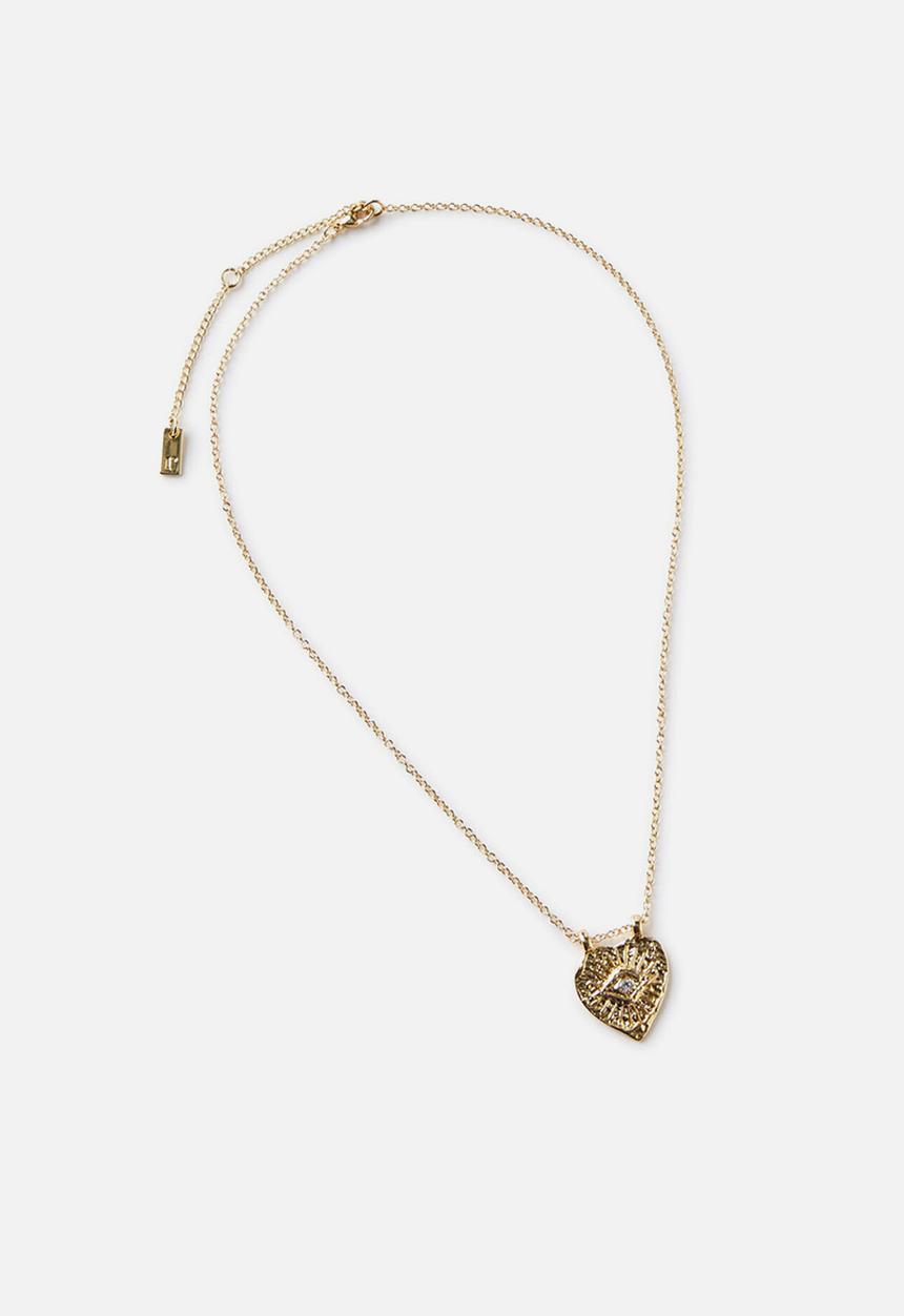 Rubi - Pendant Necklace-Gold