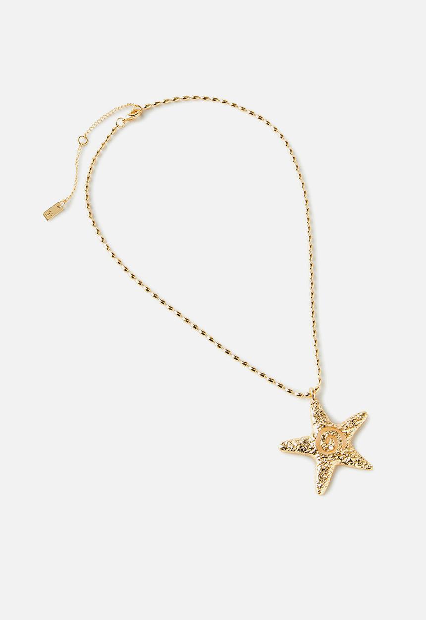 Rubi - Pendant Necklace-Gold