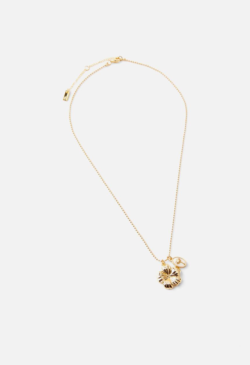 Rubi - Pendant Necklace - Gold