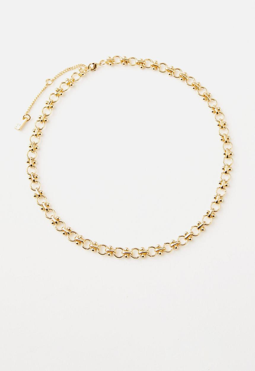 Rubi - Mid Chain Necklace-Gold