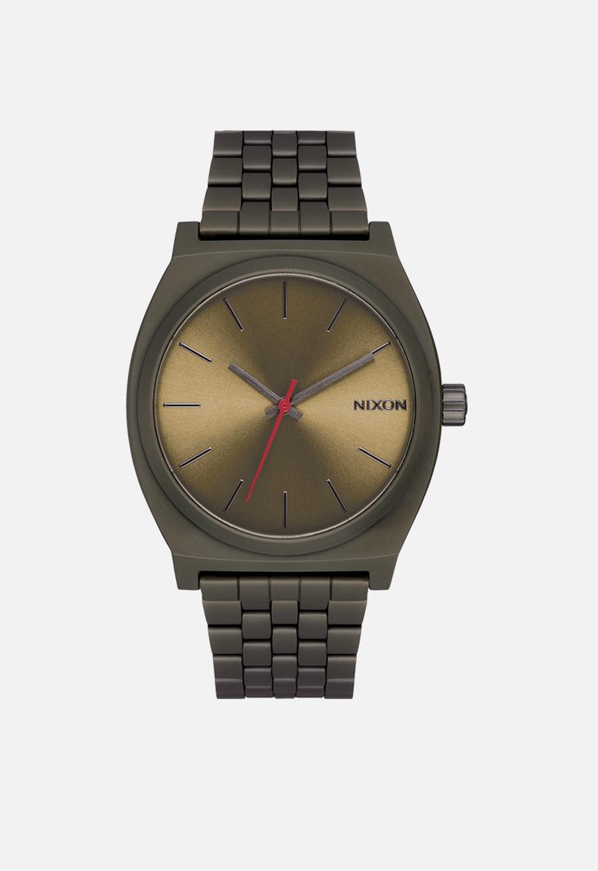 Nixon - Time Teller Watch - Dark Olive