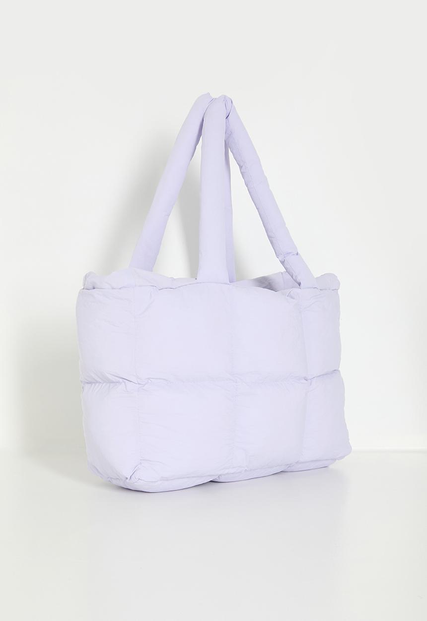Pop Candy - Quilted tote bag - lilac