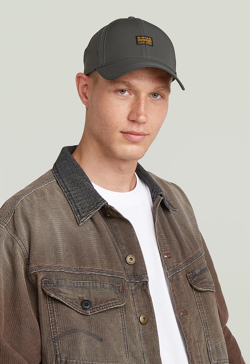 G-STAR - Originals Baseball Cap - Asfalt