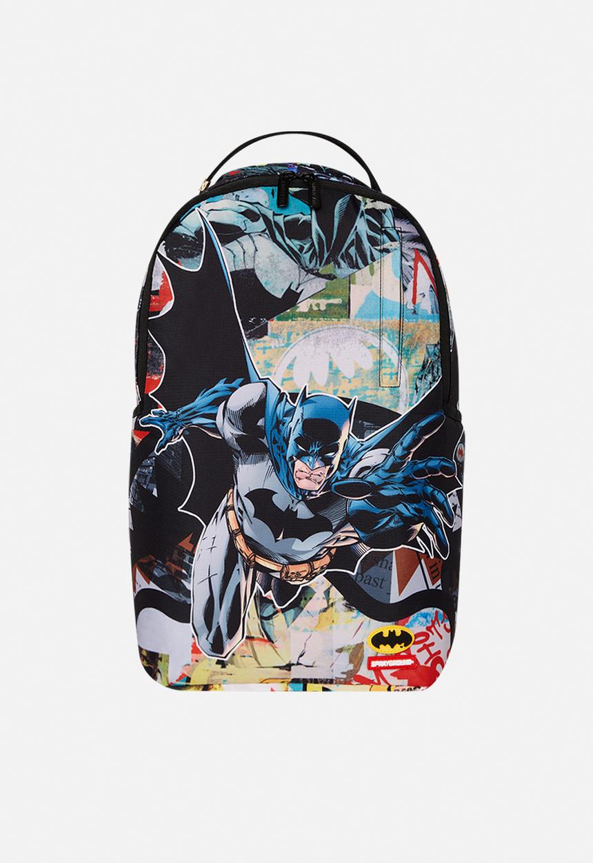 Sprayground - Dc batman collage shark dlxr backpack - multi