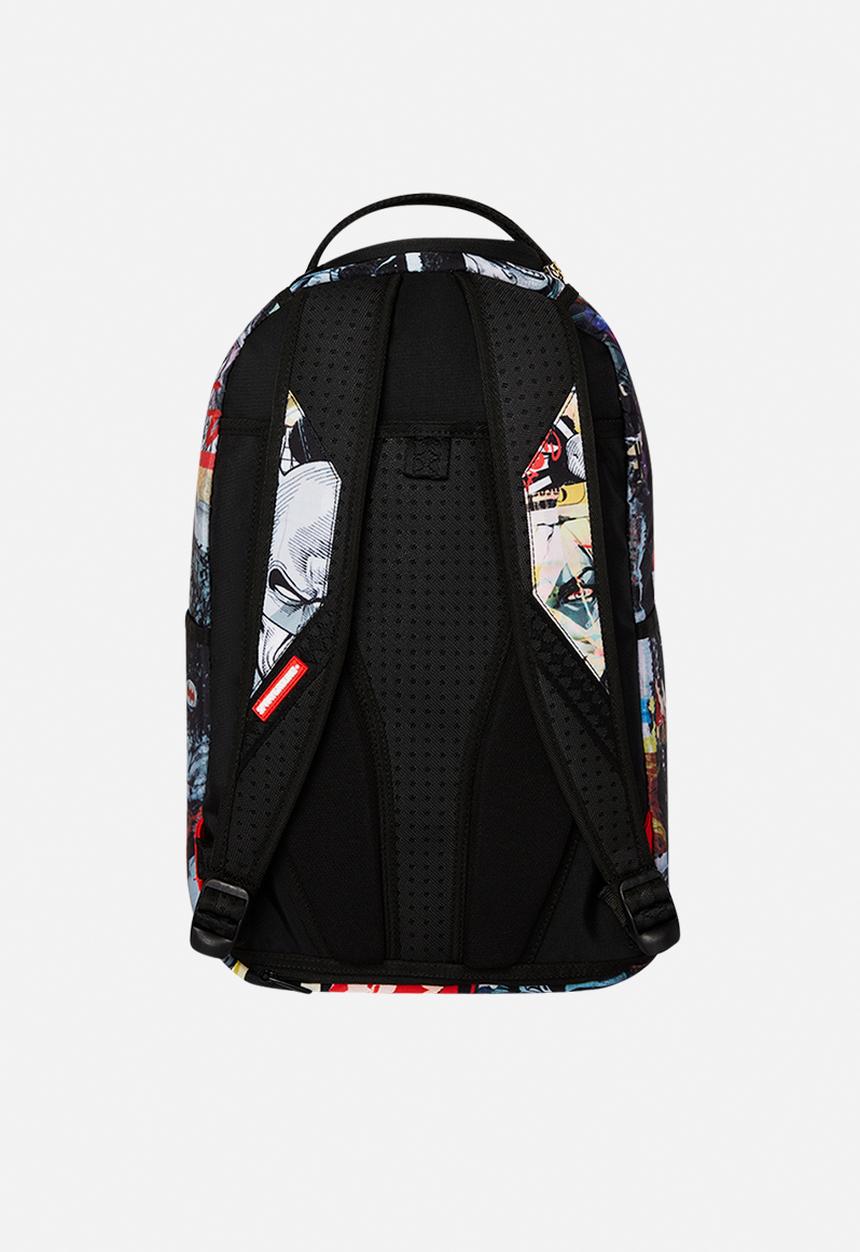 Sprayground - Dc batman collage shark dlxr backpack - multi