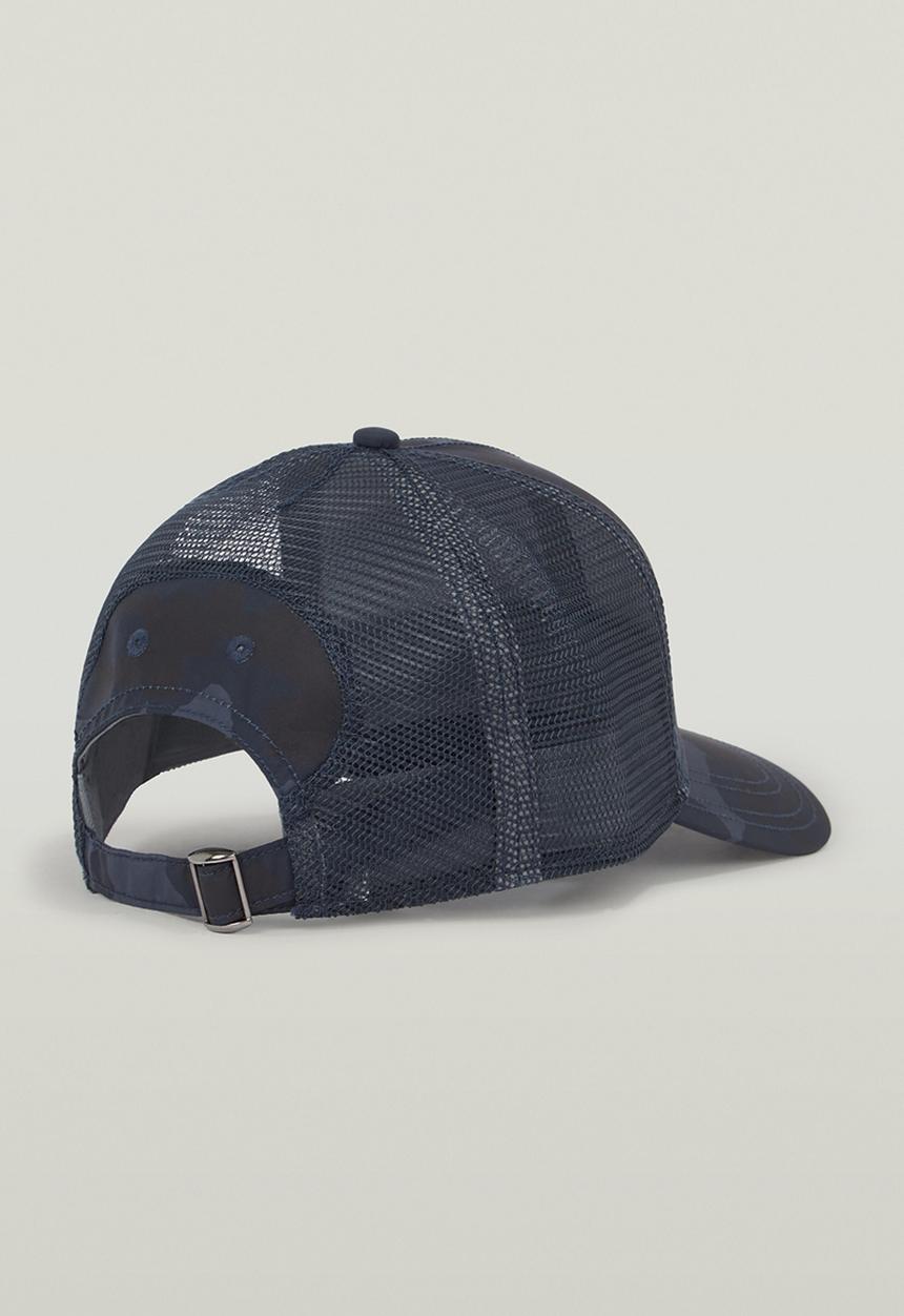 G-STAR - Baseball Trucker Cap - India Ink Forest Camo
