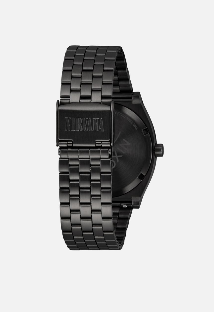 Nixon - Nirvana Time Teller Watch - Black