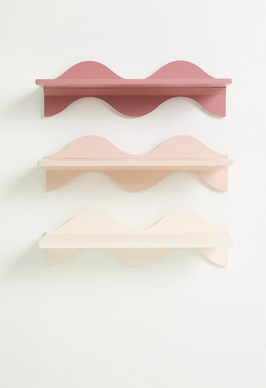 Sixth Floor - Pluto shelf set of 3 - natural