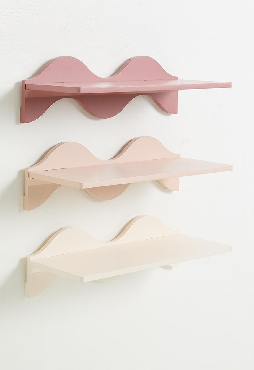 Sixth Floor - Pluto shelf set of 3 - natural
