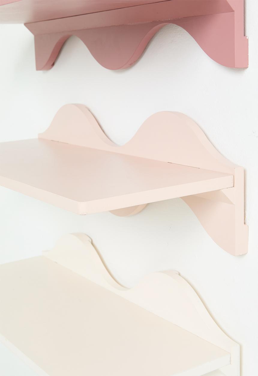 Sixth Floor - Pluto shelf set of 3 - natural