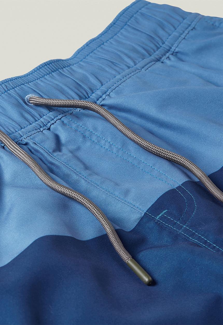 G-STAR - Dirik Color Block Swimshort - Dutch Blue Color Block