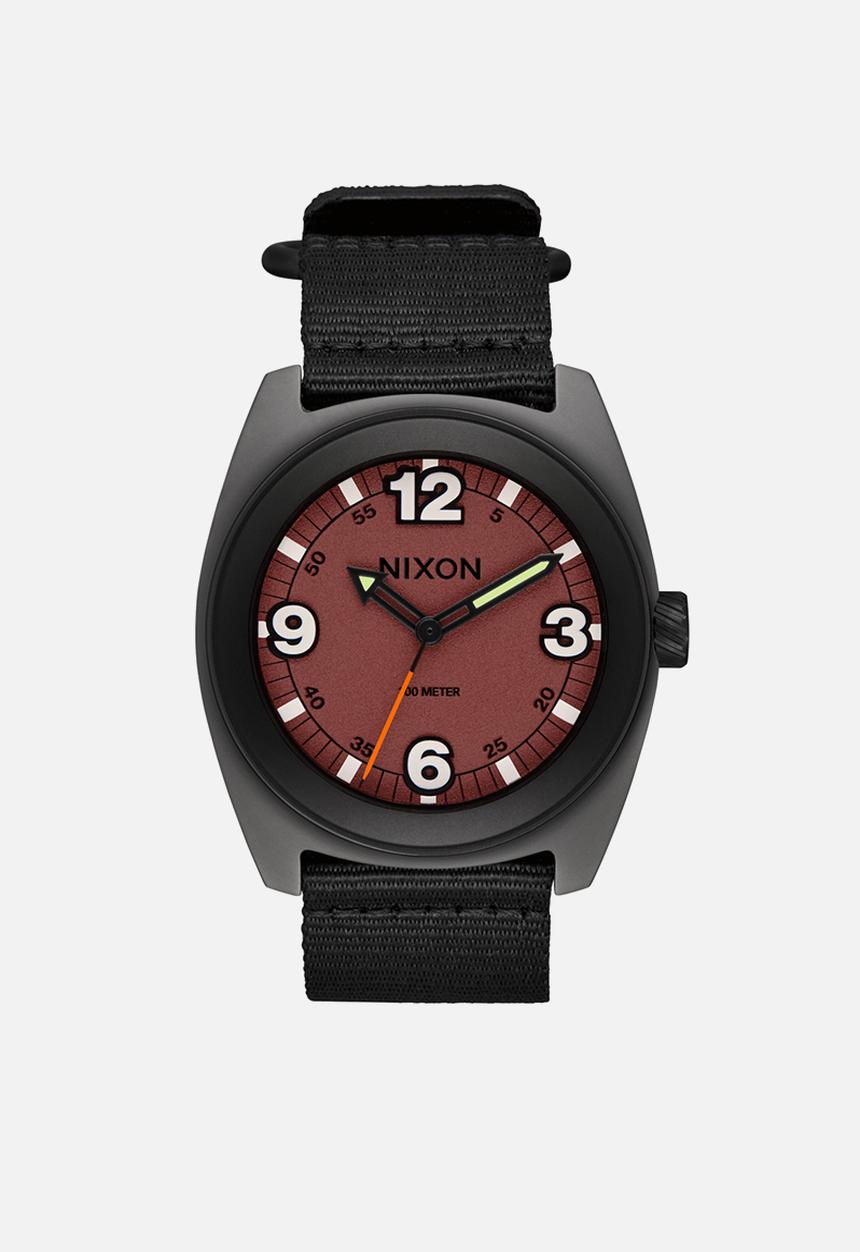 Nixon - Clutch 42 Watch - Matte Gunmetal