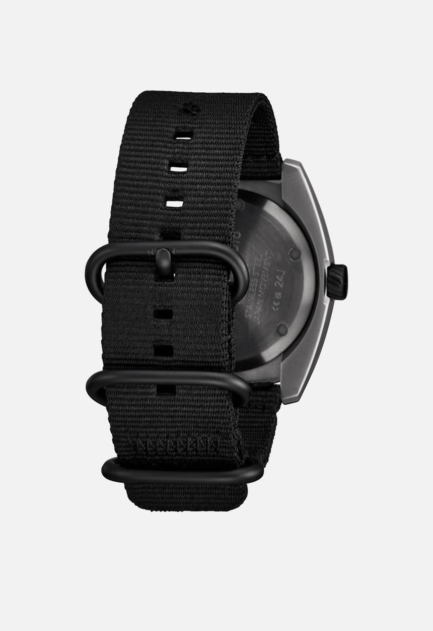 Nixon - Clutch 42 Watch - Matte Gunmetal