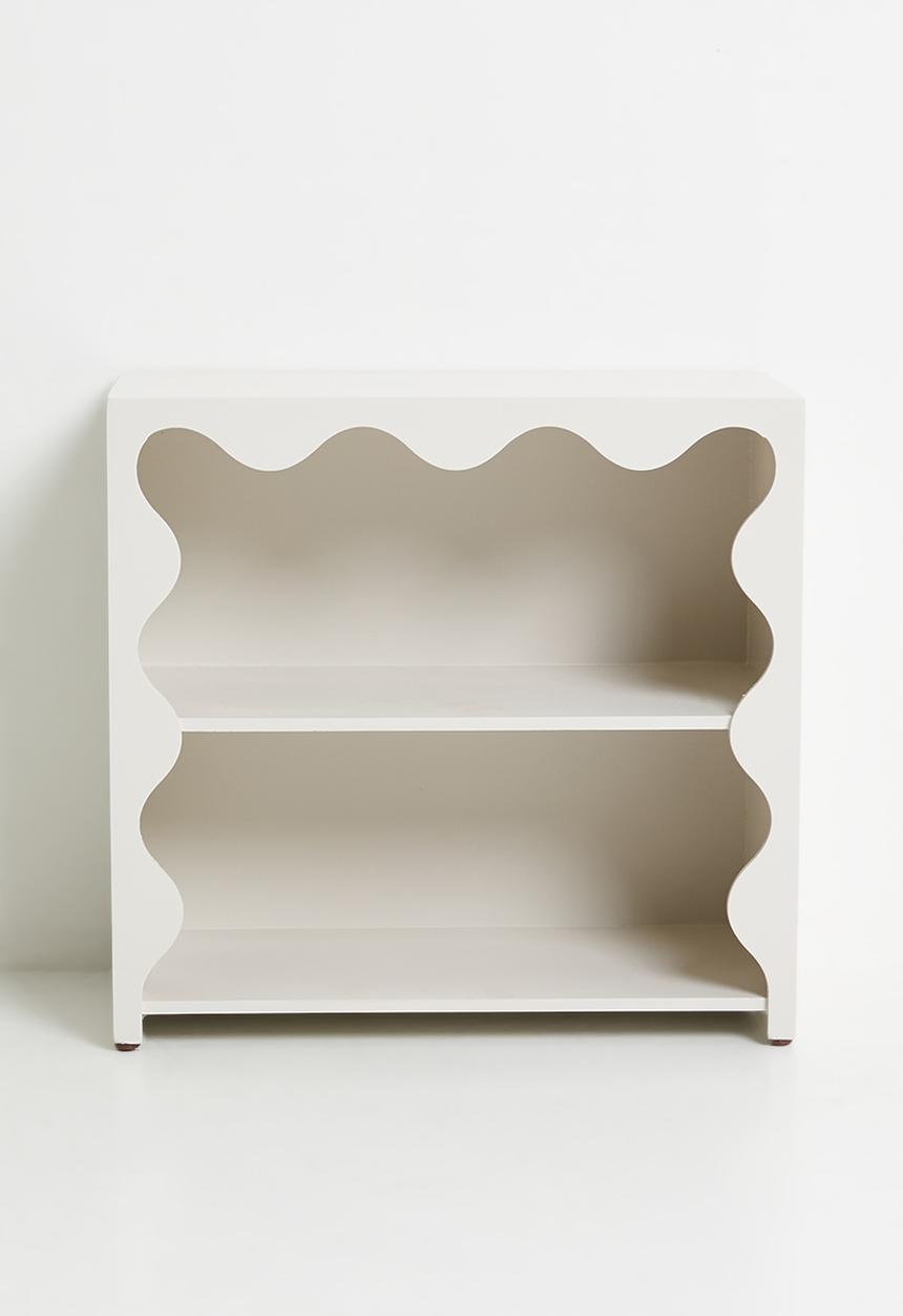 Sixth Floor - Neptune wide small shelf - natural