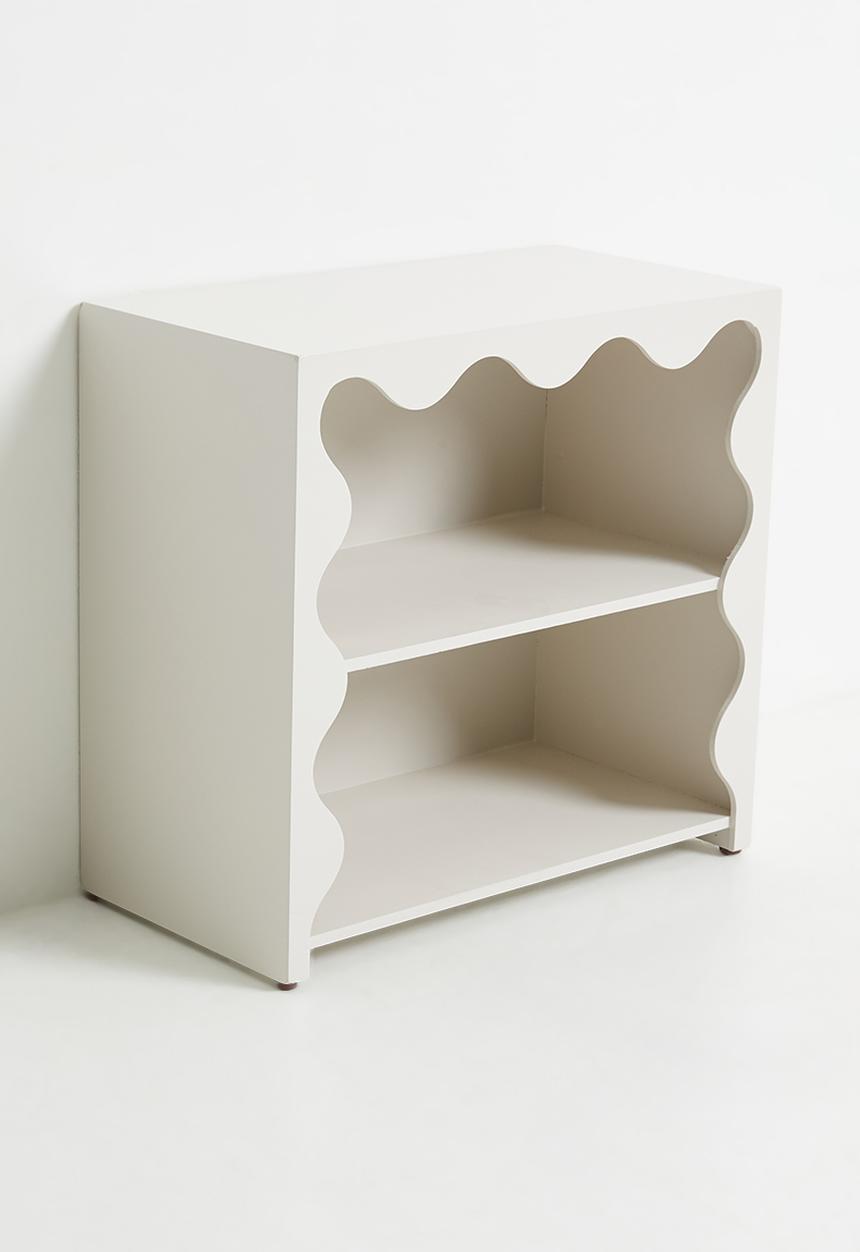 Sixth Floor - Neptune wide small shelf - natural