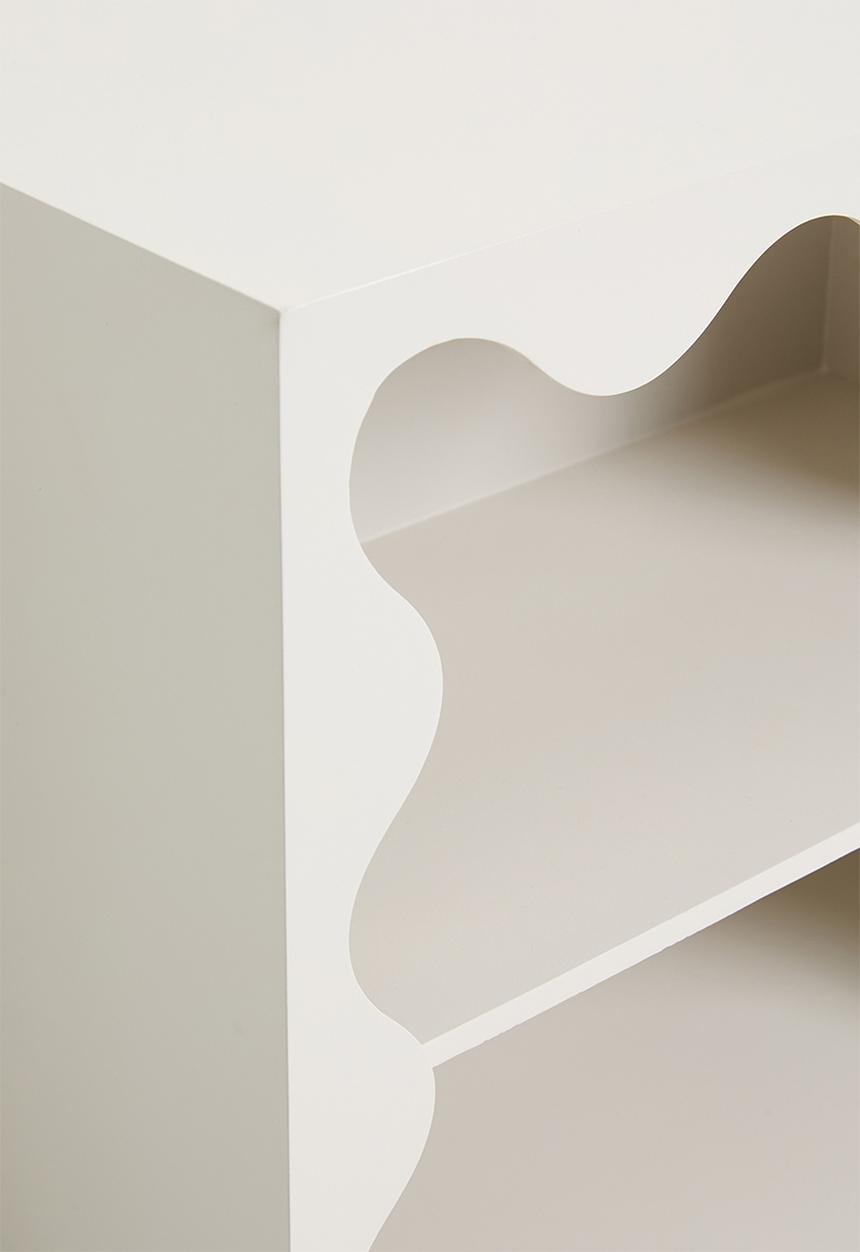 Sixth Floor - Neptune wide small shelf - natural