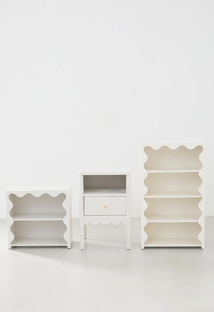 Sixth Floor - Neptune wide small shelf - natural