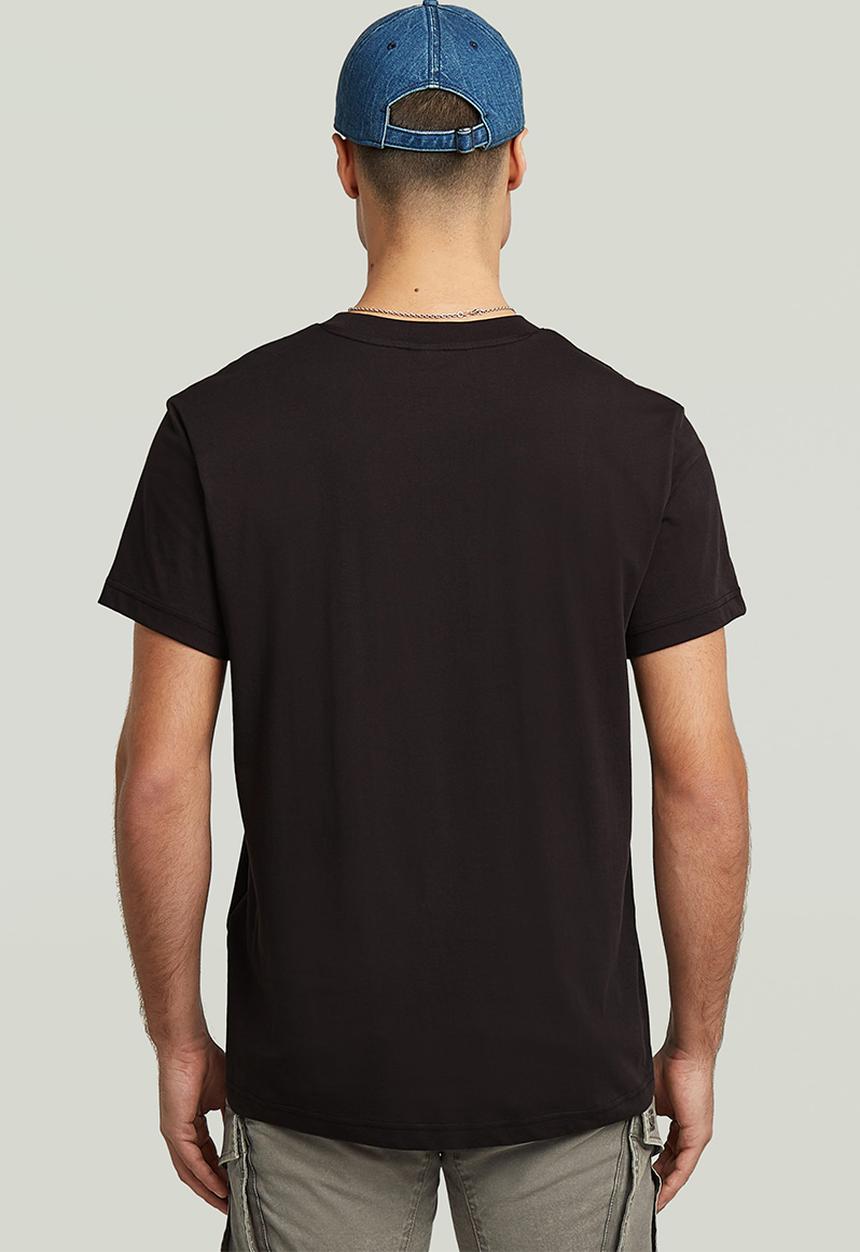 G-STAR - Hd Print R T - Dk Black
