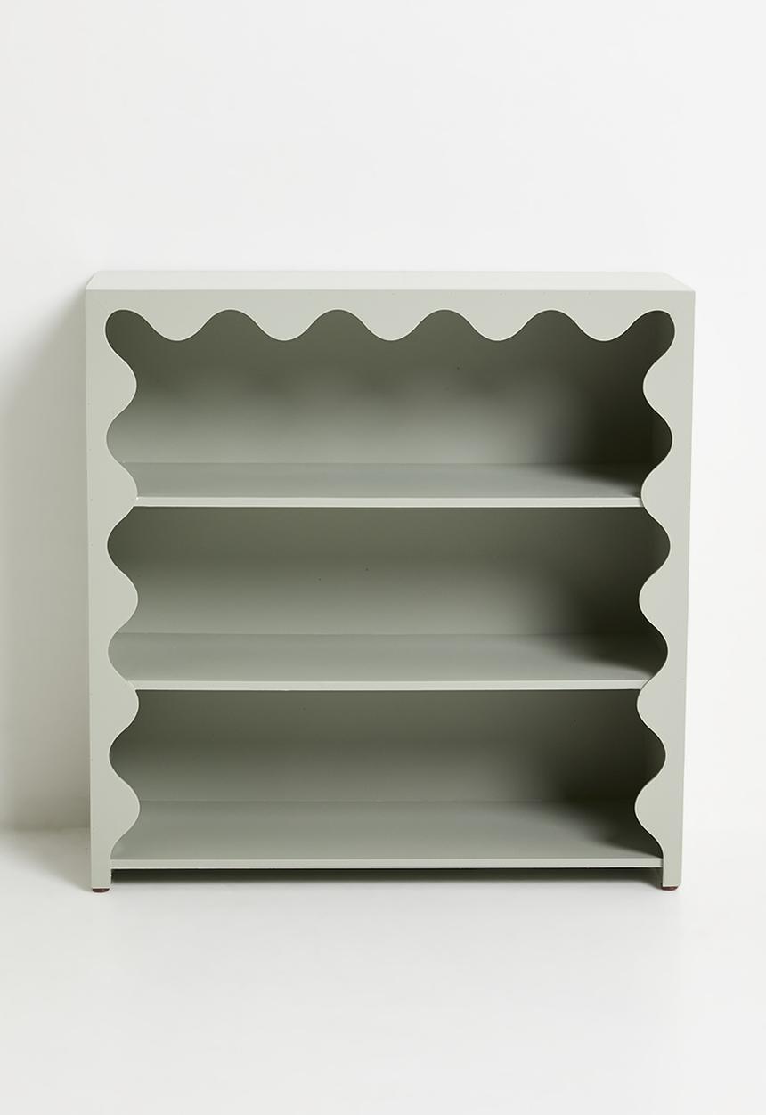 Sixth Floor - Neptune wide shelf - grey