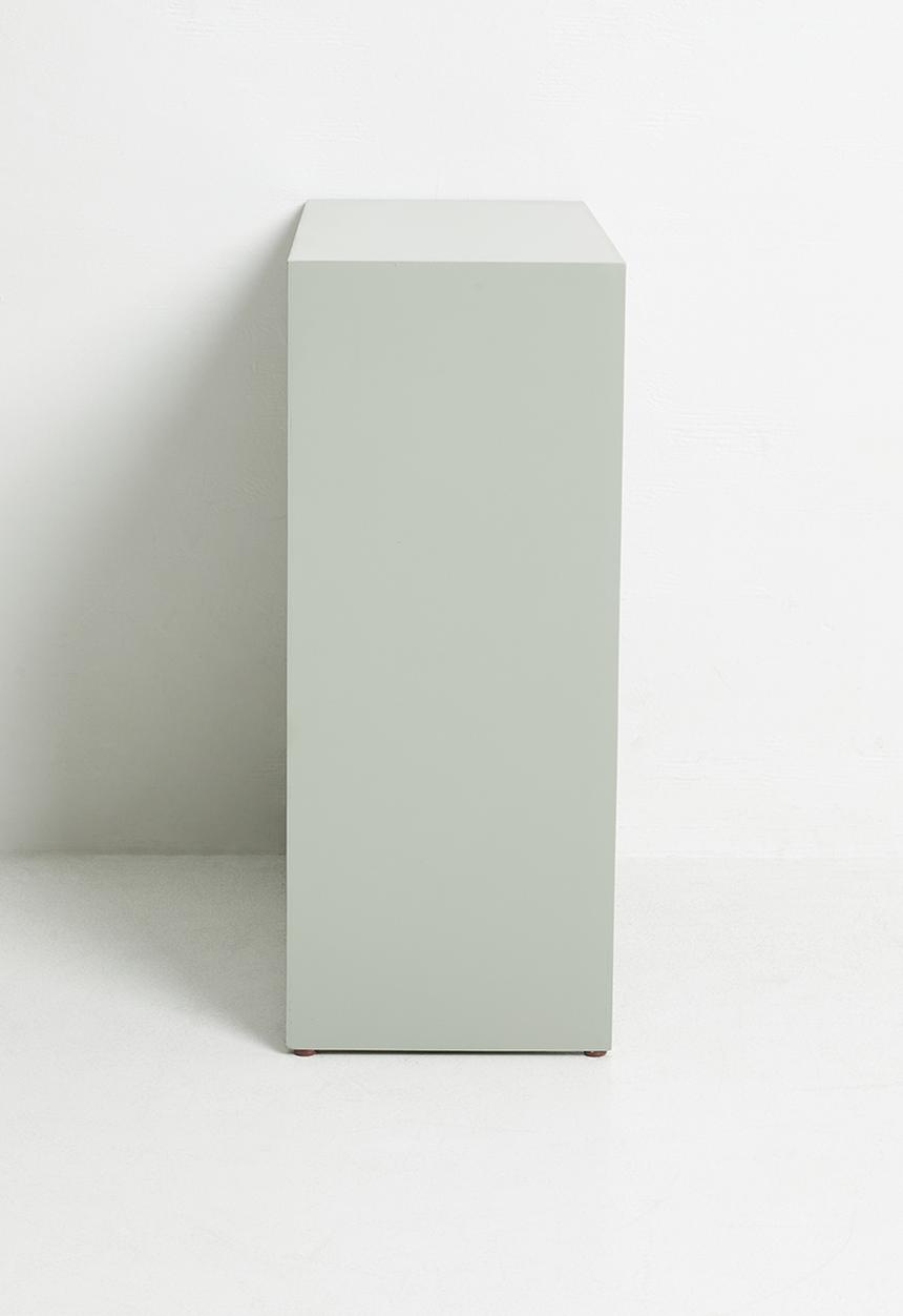 Sixth Floor - Neptune wide shelf - grey