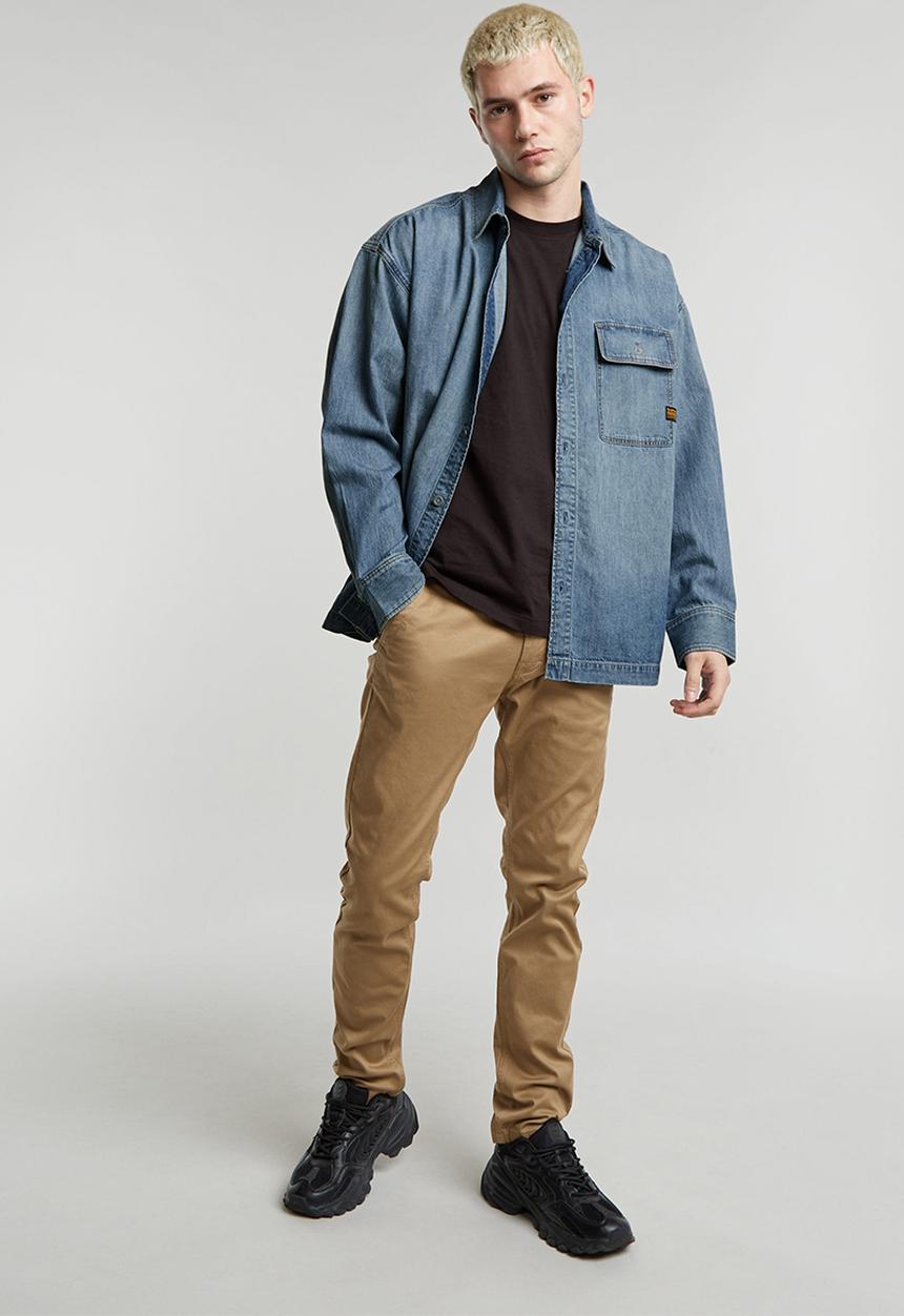 G-STAR - Skinny Chino 3.0 - Safari