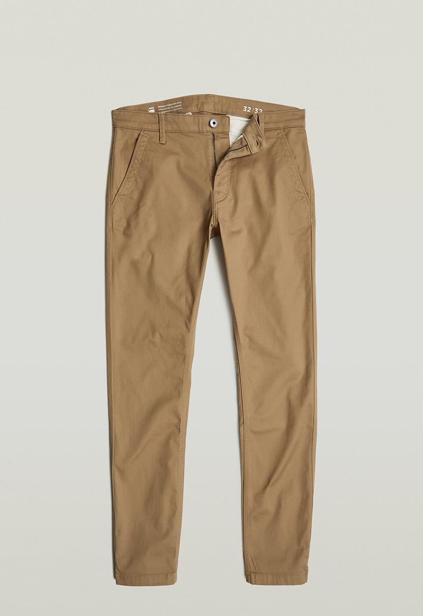 G-STAR - Skinny Chino 3.0 - Safari