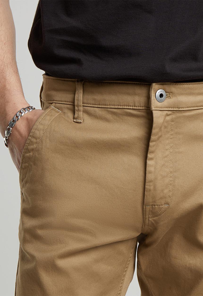 G-STAR - Skinny Chino 3.0 - Safari