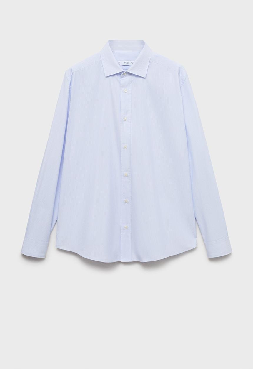 MANGO - Camisa Playr - White