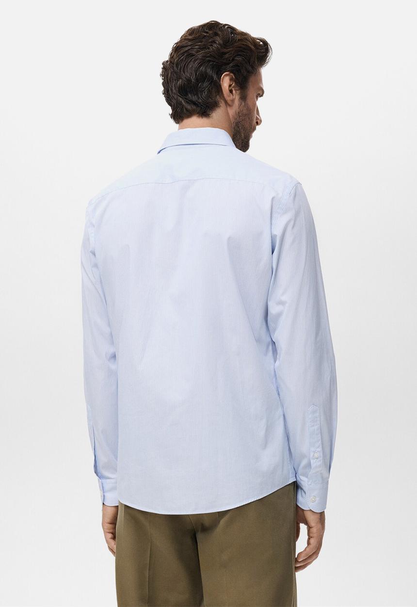 MANGO - Camisa Playr - White