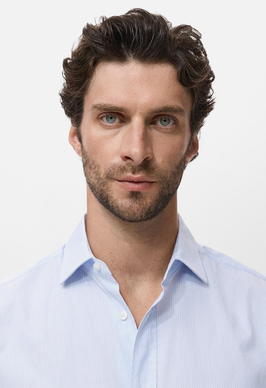 MANGO - Camisa Playr - White