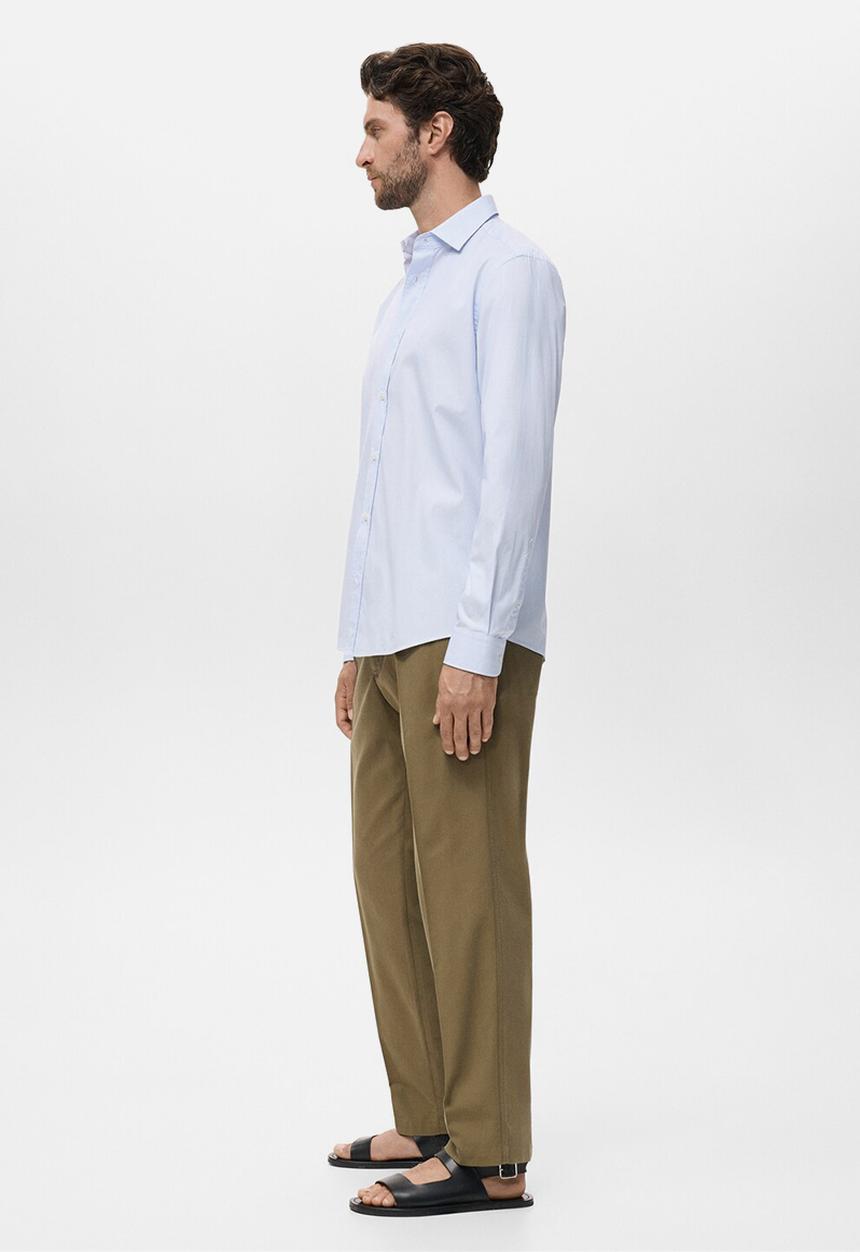 MANGO - Camisa Playr - White