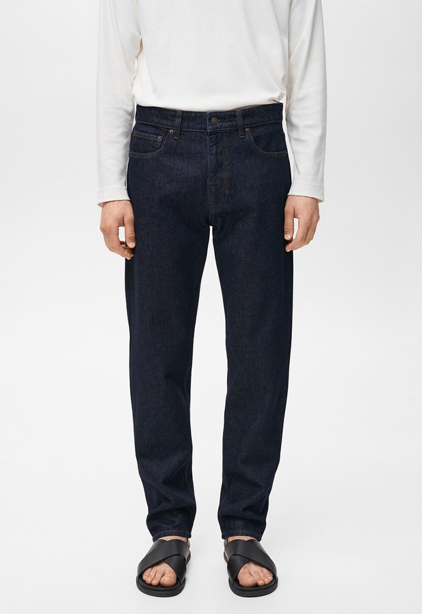 MANGO - Jeans BOB - Open Blue