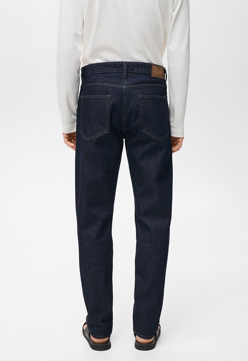 MANGO - Jeans BOB - Open Blue