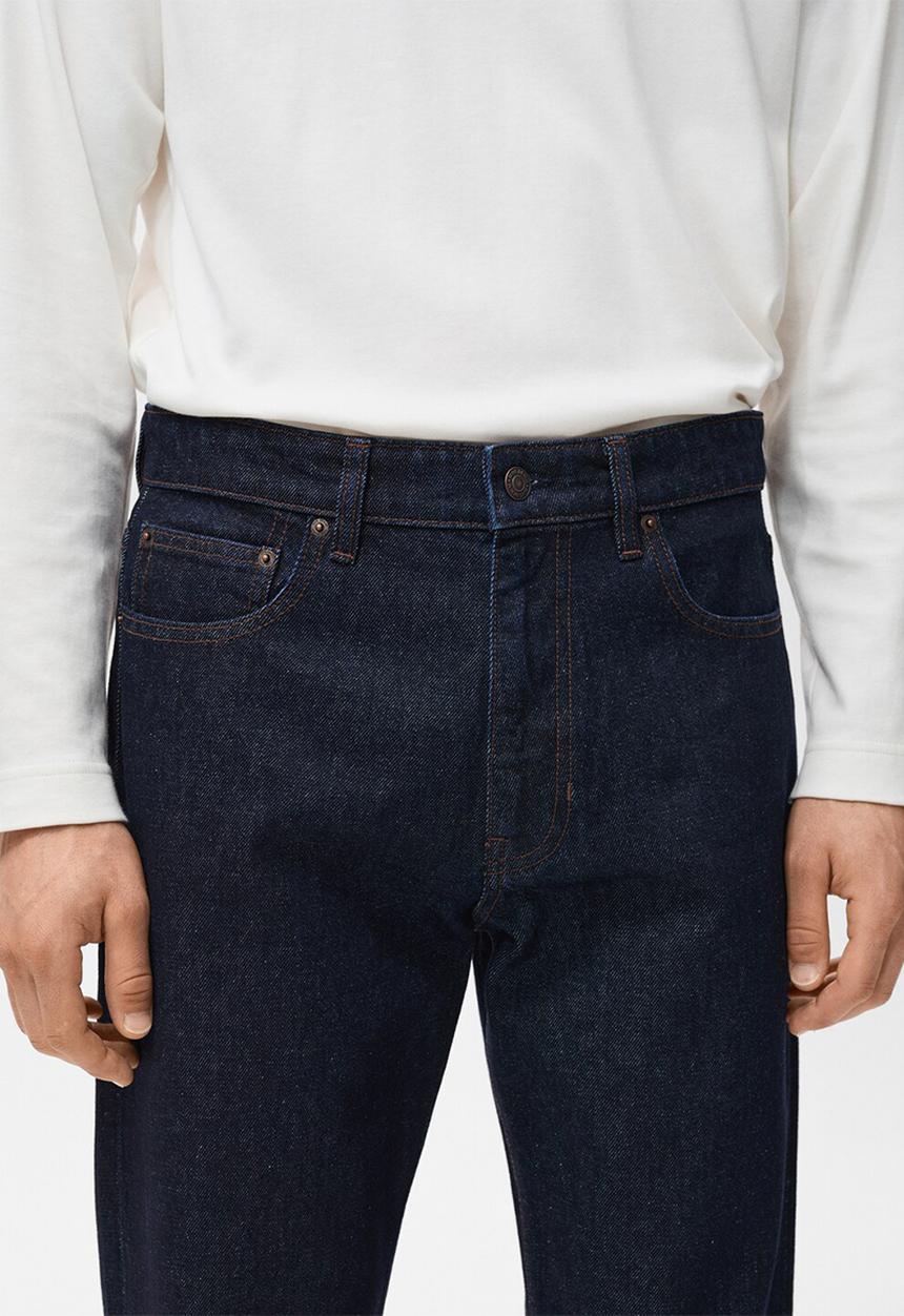 MANGO - Jeans BOB - Open Blue